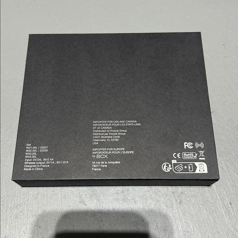 Wireless Charging Pad with USB-C Power Cable